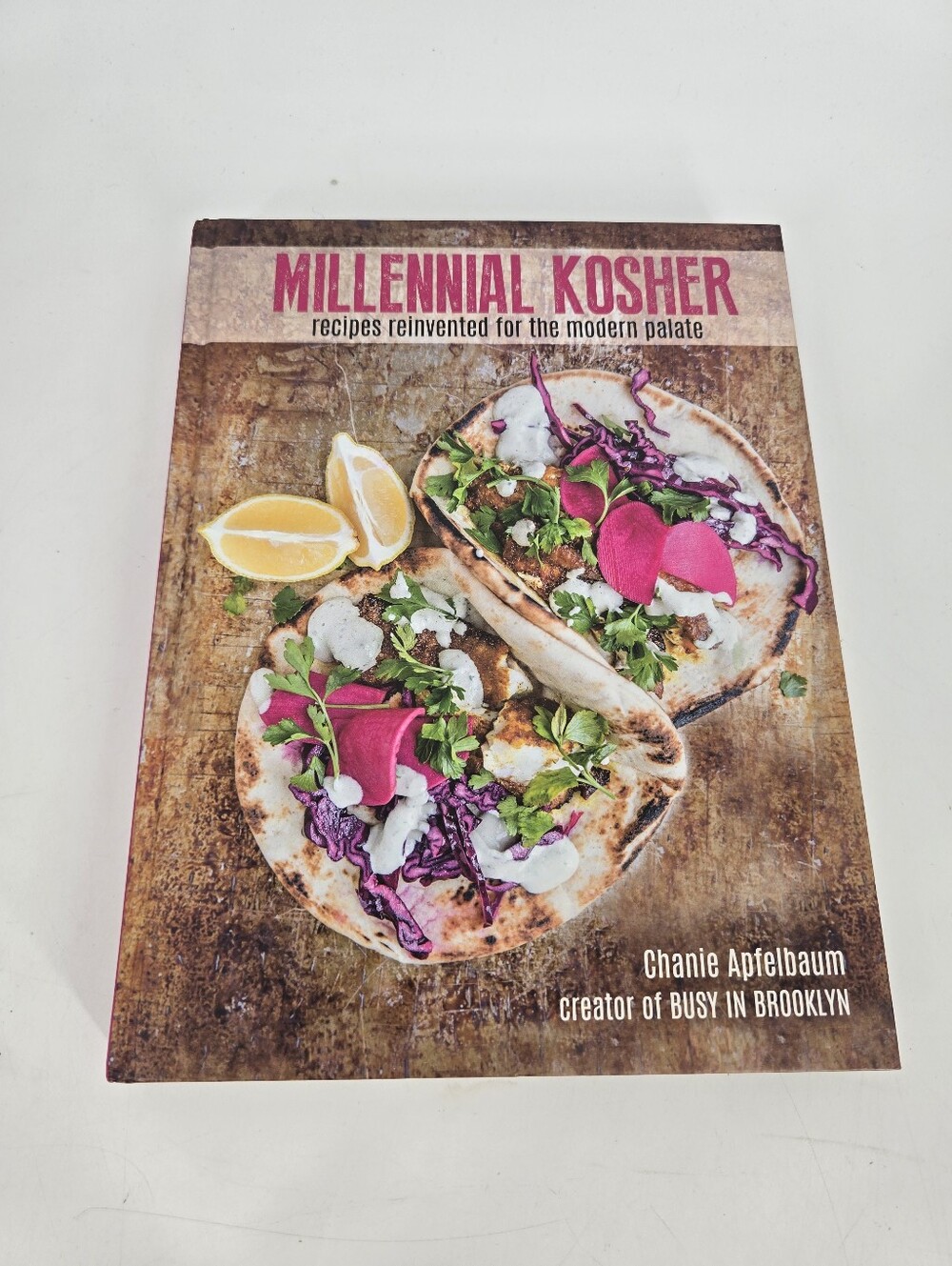 Millennial Kosher Cookbook Chanie Apfelbaum Busy in Brooklyn Modern Palate NEW